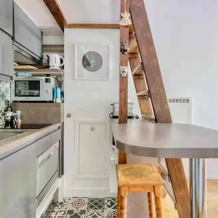 Sunny Duplex With Private Terrace * 巴黎