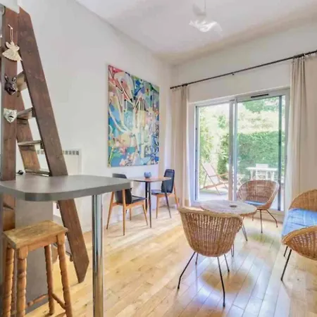 公寓 Sunny Duplex With Private Terrace